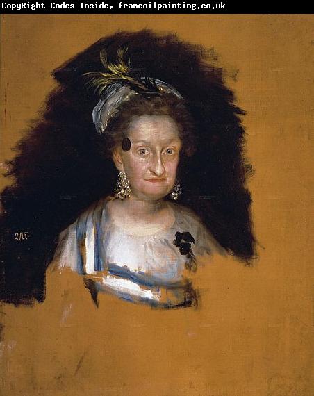 Francisco de Goya hermana de Carlos III
